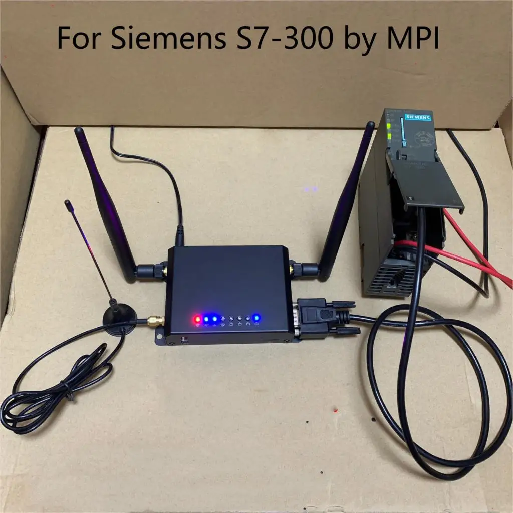 Удаленный шлюз Ethernet модуль WiFi 4G маршрутизатор для HMI PLC Siemens логотип! S7-200 S7-300 смарт-S7-1200/1500 Mitsubishi Delta Xinje