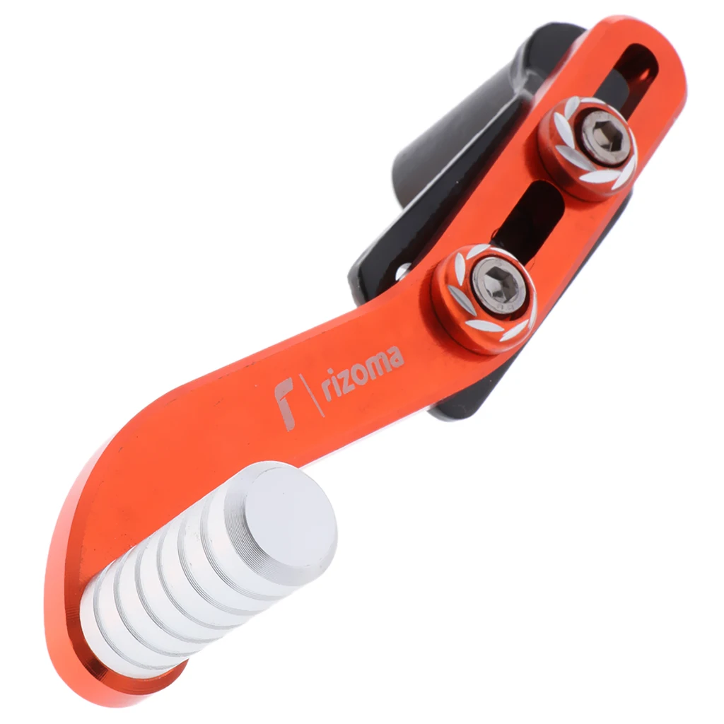 

Heavy Duty Alloy Gear Shift Pegs Heel Toe Shift Lever Gear Change Shifter for Motorcross, 5 Colors