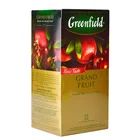 Чай Greenfield Grand Fruit черный в пакетиках 25*1,5г