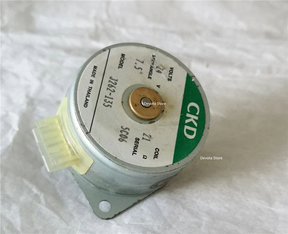 42 мм CKD шаговый двигатель DC 24V J262 135 6 wire с мотором gear QUALITY motor|Шаговый двигатель| |