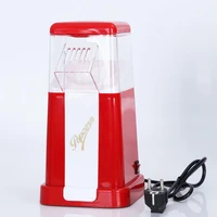 home oil free air automatic popcorn machine diy popcorn snack popping corn machine non grease healthy low calorie popcorn maker