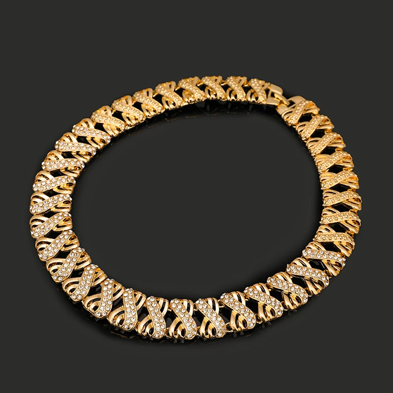 Fani свадебный подарок нигерийский Свадебный бренд комплект ювелирных изделий