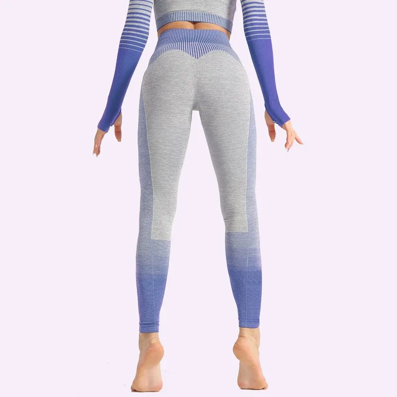 

Women Fitness Leggings High Waist Peach Hips Gym Leggings Quick-drying Sports Stretch 2020 Spring Summer Pants