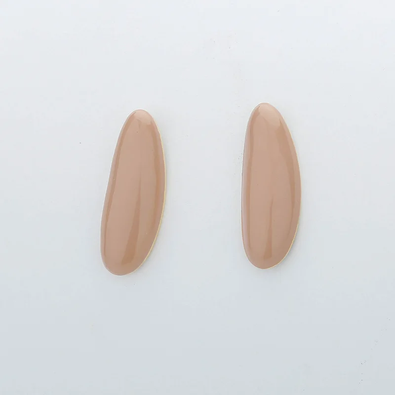 Женские серьги гвоздики с эмалью Yhpup простые геометрические украшения из