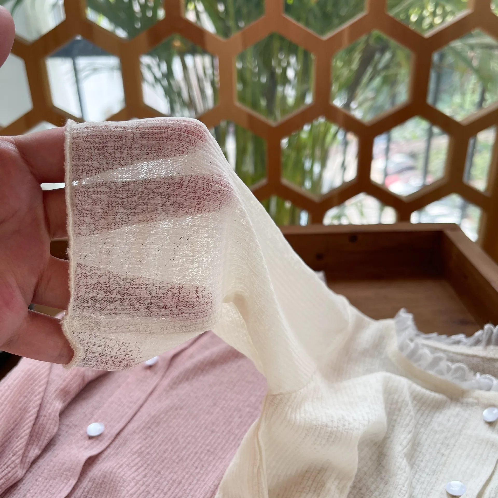 

2021 Summer Children's Wear Fairy Sunscreen Clothing Light and Thin Baby Girls Coat