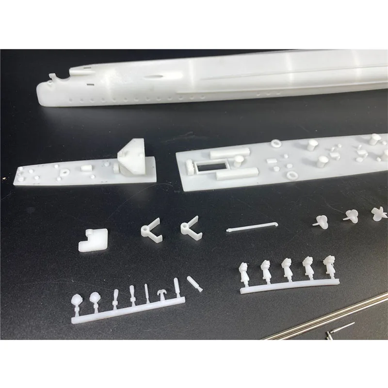 Модель сборки USS Smith DD-17 в масштабе 1/200 комплект корабля с модернизированным
