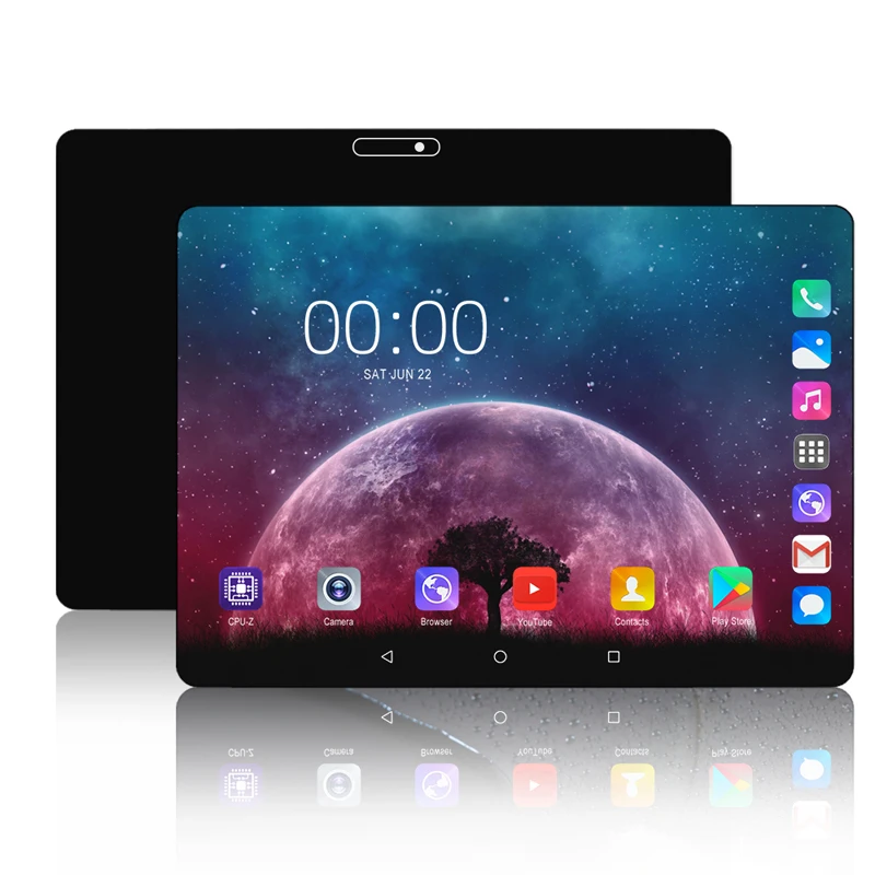 CARBAYTA CP9 Средний компьютер глобальная Bluetooth Wifi phablet Android 7 0 10 1-дюймовый Планшет MTK Core