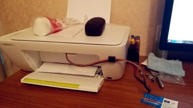 123 Система непрерывной подачи чернил Замена для HP123 с чернилами hp Deskjet 1110 2130 2132 2133 2134 3630 3632 3637 3638 4520 4522