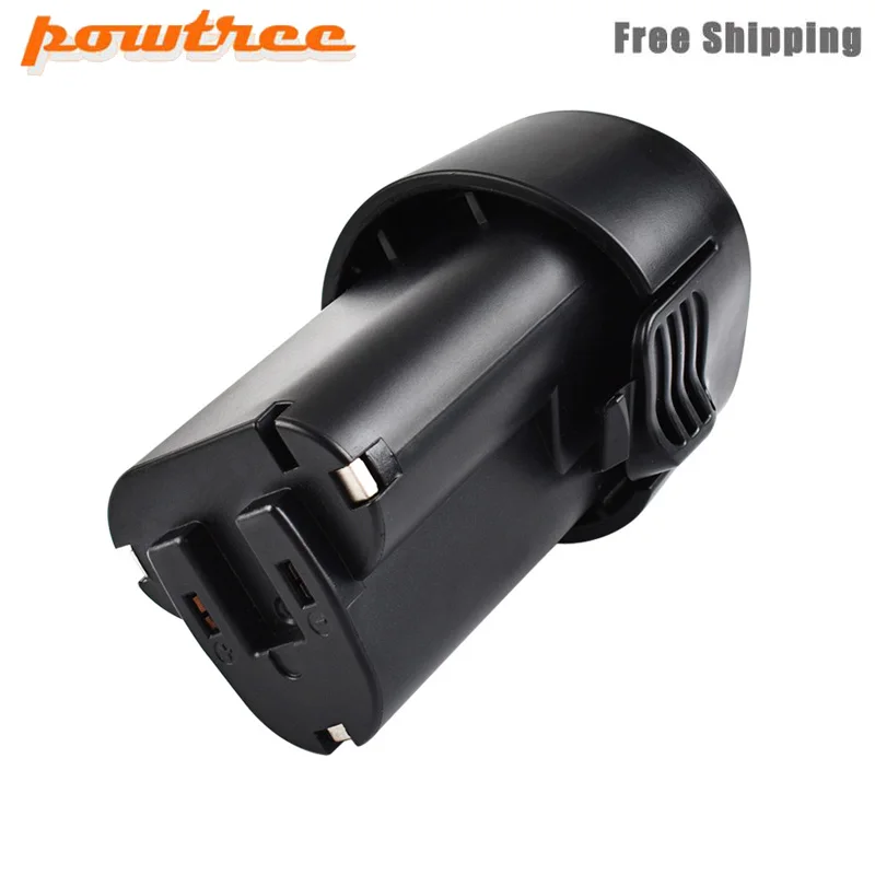 Powtree 3.5Ah BL1013 10.8V Li- ion rechargeable battery replacement for Makita Power Tools BL1014 TD090D DF030D DF330D MUS052D