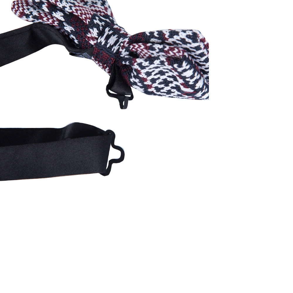 

BiggFashion Knitting Pattern Bowtie - Bordeaux