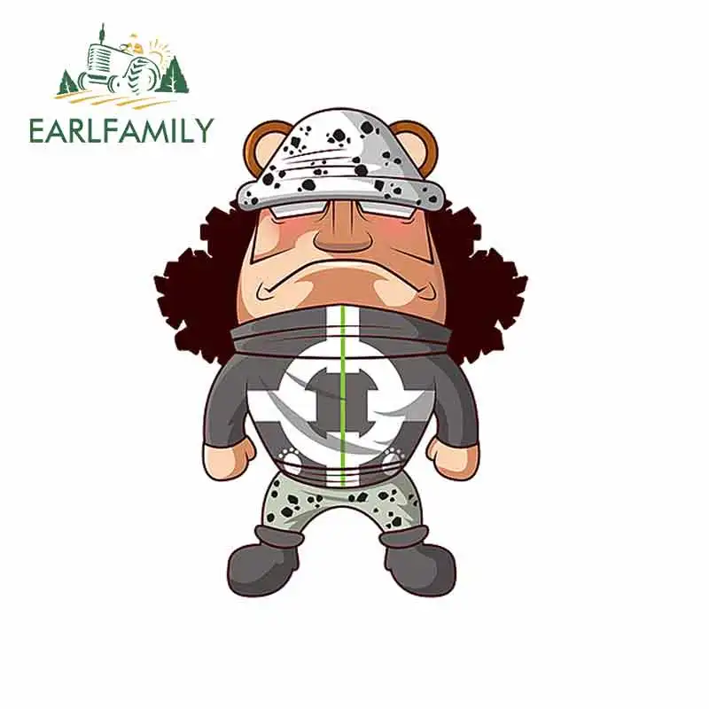 

EARLFAMILY 13cm x 9.9cm for Bartholemew Car Stickers Vinyl Decal Bumper Trunk Truck Graphics Windshield Windows Scratch-proof