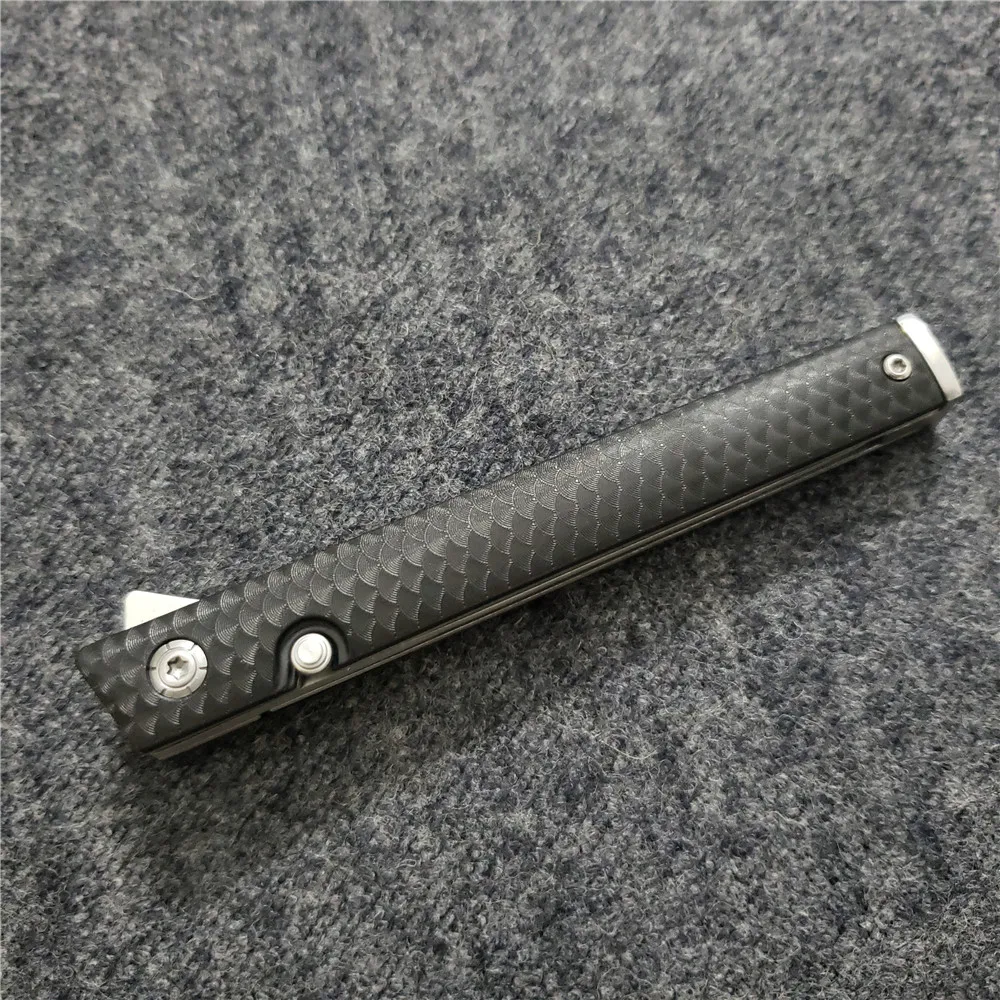 

Lism Store M390 Tactical Pocket Knives 5Cr13 Blade ABS Handle Outdoor Hunting Camping Survival Folding Knife Utility Tools