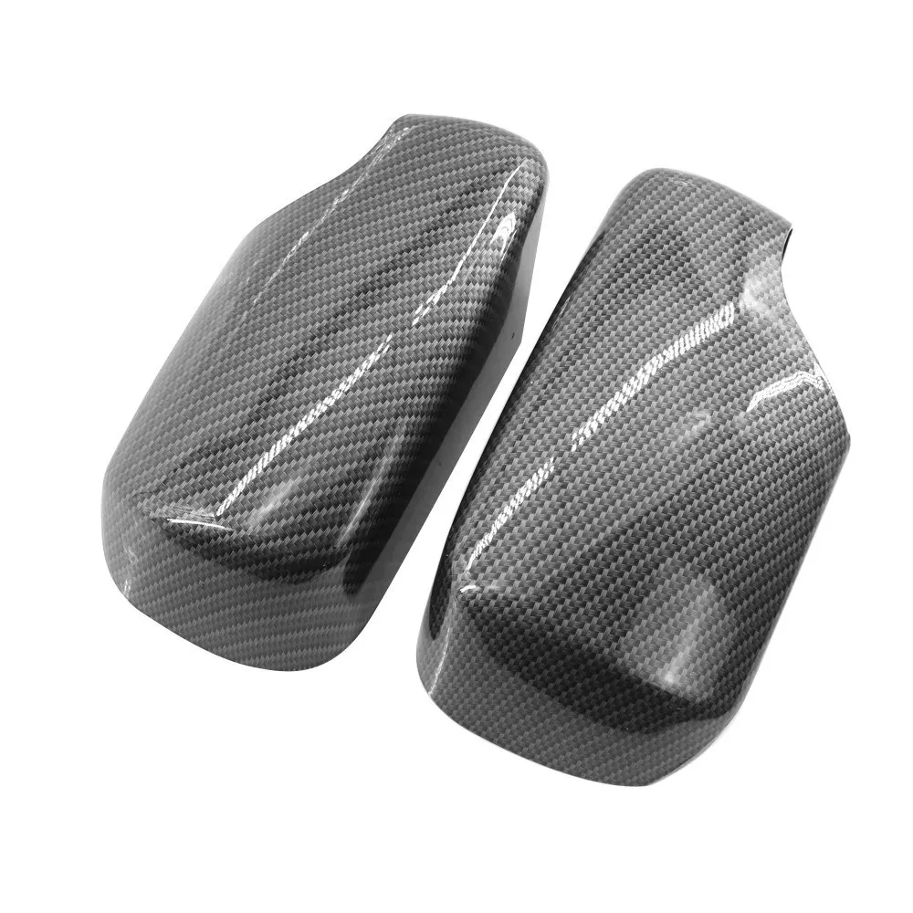 

Carbon Fiber ABS Car Side Door Rearview Mirror Cover Trim Moldings For BMW Mirror With Cover Cover For Mirror