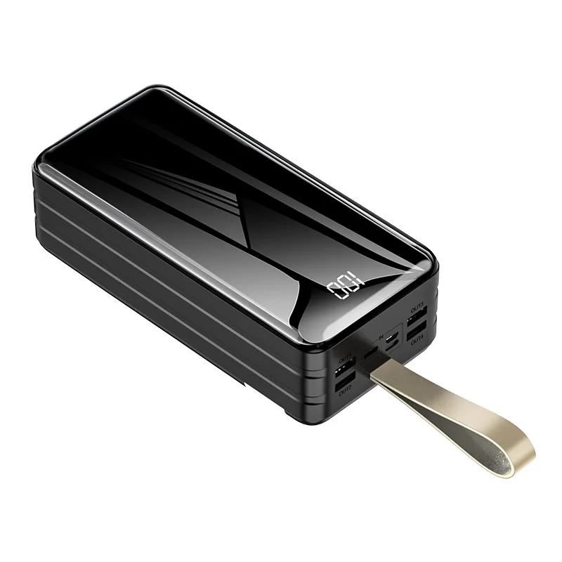 80000mah внешний аккумулятор портативный светодиодный цифровой дисплей Внешняя