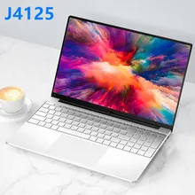 Intel Celeron J4125 15.6 inch Windows 10 Pro 1920*1080 Laptop 12GB RAM 128GB/256GB/512GB/1TB HDMI