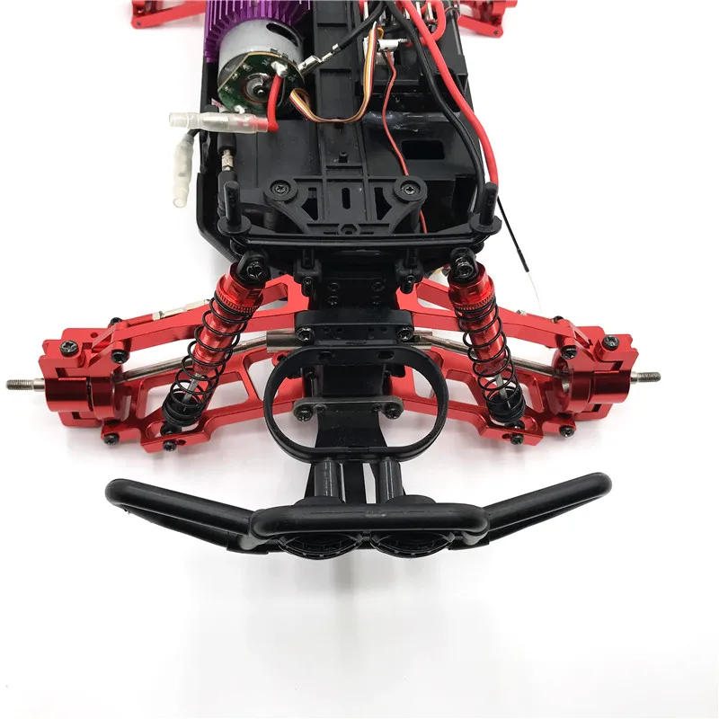 

Upgrade Accessories Kit Swing Arm Steering Cup for WLtoys 12402-A 12402A 12402 12404 12409 1/12 RC Car Parts