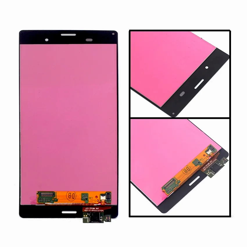 ЖК дисплей с дигитайзером для Sony Xperia Z3 L55T D6603 D6653|Экраны мобильных телефонов| |