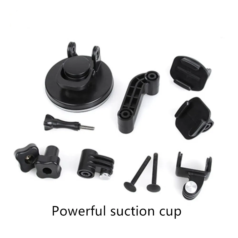 

Car Windshield Suction Cup for GoPro Hero 8 7 6 5 4 Session SJCAM H9 Yi 4K Action Camera Tripod Holder Mount