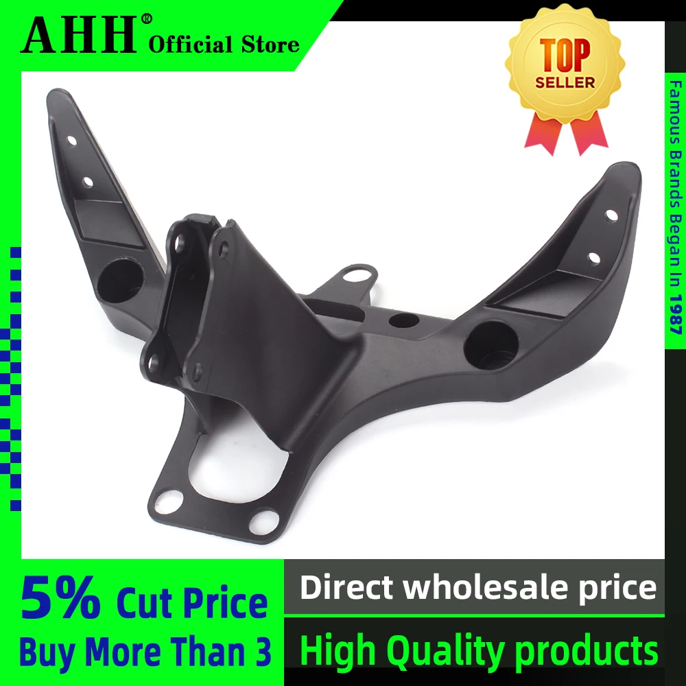 AHH Headlight Bracket Motorcycle Upper Stay Fairing For YAMA
