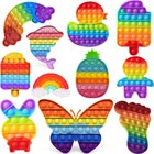 Игрушка антистресс, силиконовая, для детей и взрослых, для снятия стресса