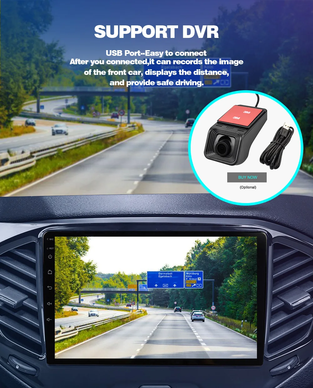 Автомобильный мультимедийный DVD-проигрыватель OKNAVI 10 'ɲ.5D Android 9 0 с