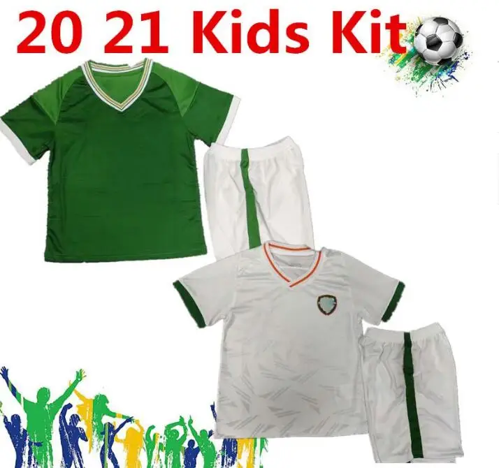 

20 21 Ireland kids kit shirt Keane McClean Brady Coleman Clark Hendrick Irish team 2020 2021 shirt