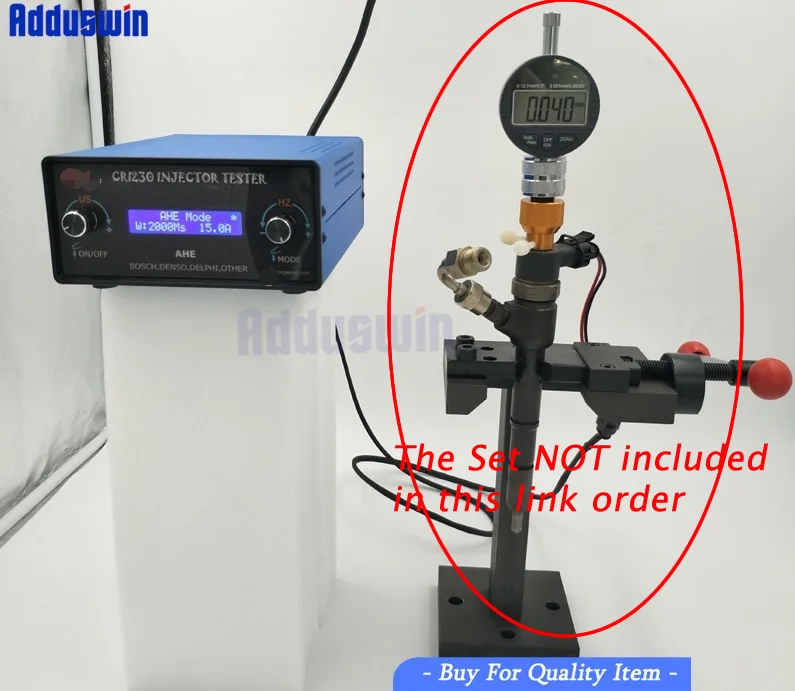 CRI220 common rail тестер инжектора динамический AHE CRI230 для Bosch Denso Delphi и CAT дизельный