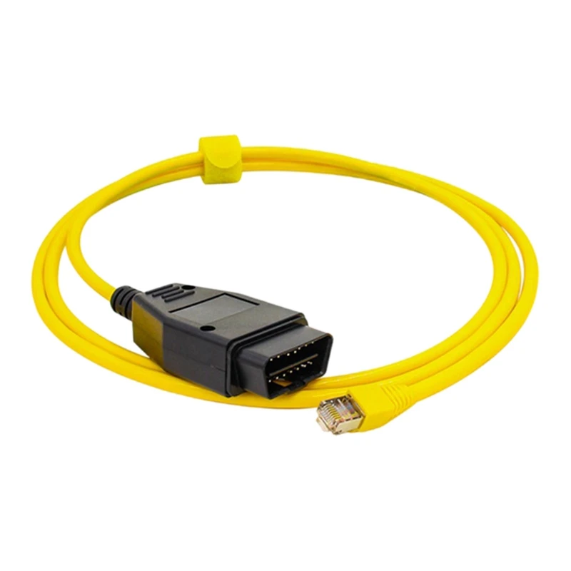 

Новый кабель данных ESYS для-BMW ENET Ethernet к интерфейсу OBD, стандартное кодирование для диагностического кабеля серии F, 2 м