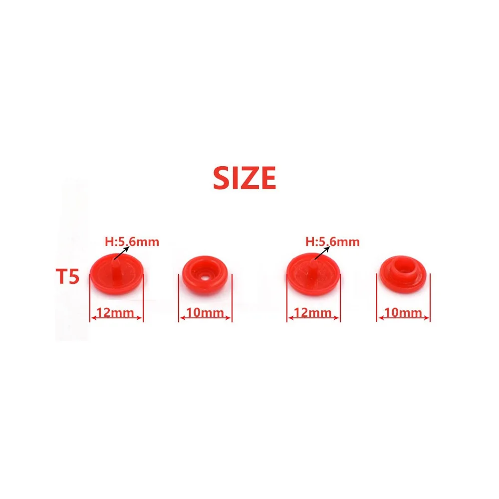 Металлические нажимные плоскогубцы цветные полимерные кнопки. Детская одежда