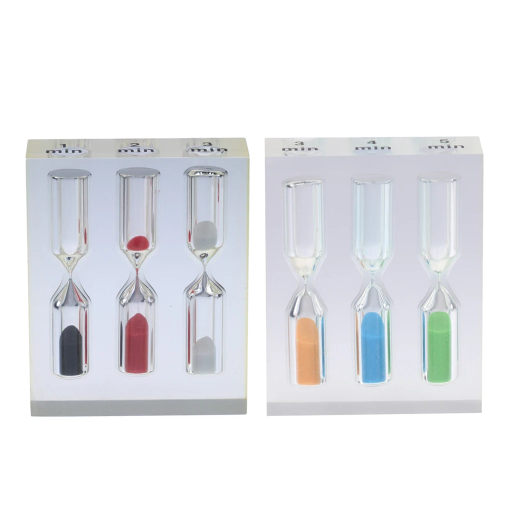 Три в одном акриловые песочные часы таймер для яиц кухонные украшение дома | Дом и