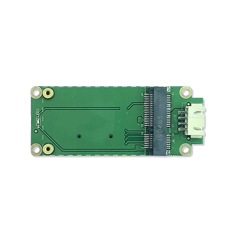4G LTE промышленный мини PCIe к USB адаптеру со слотом для SIM карты 2 0 4 контактный разъем