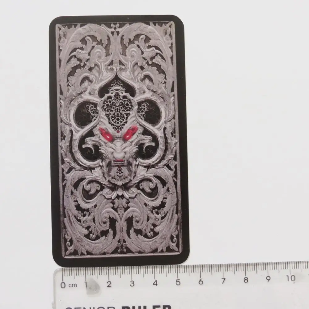 Новые карты Таро oracles deck загадочная гадка Темный XIII палуба для женщин девочек