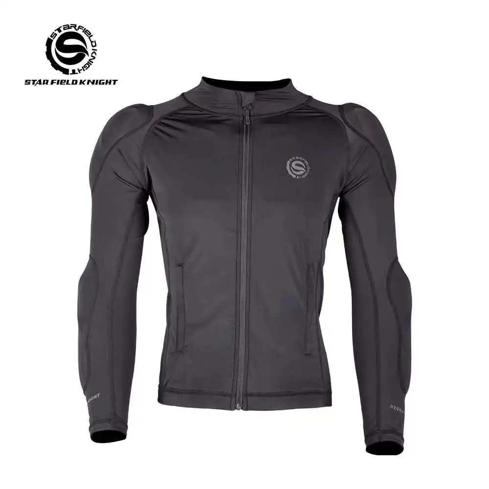 Летняя сетчатая куртка для мотоцикла Мотоцикл Мотокросс Гонки защитная одежда