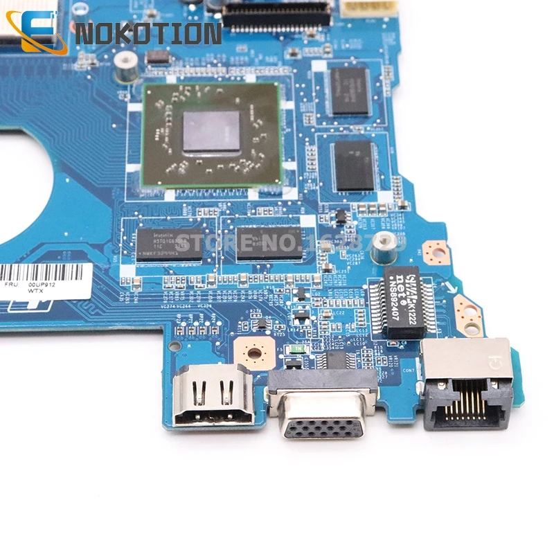 Материнская плата NOKOTION для Sony Vaio SVE151D11M SVE151 SVE15 материнская ноутбука A1876100A A1876099A