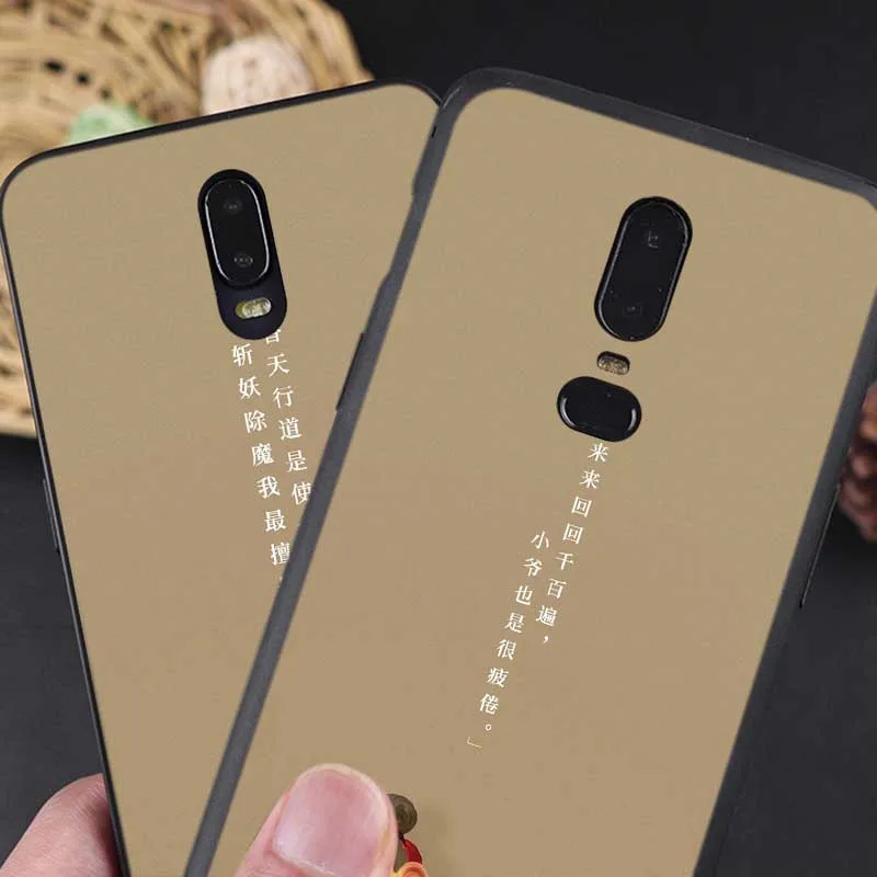 Nezha мультфильм мягкий силиконовый чехол для телефона oneplus one plus 7 pro 7t 6 6t 5t |