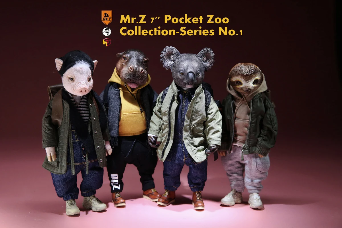 Mr.Z: 7 &quotPocket Zoo Collection-Серия № 1 | Игрушки и хобби