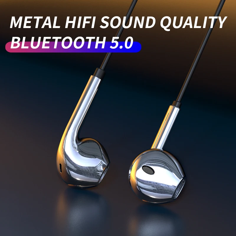 Arlado i9s Металл тяжелый бас беспроводные Bluetooth наушники стерео спортивные