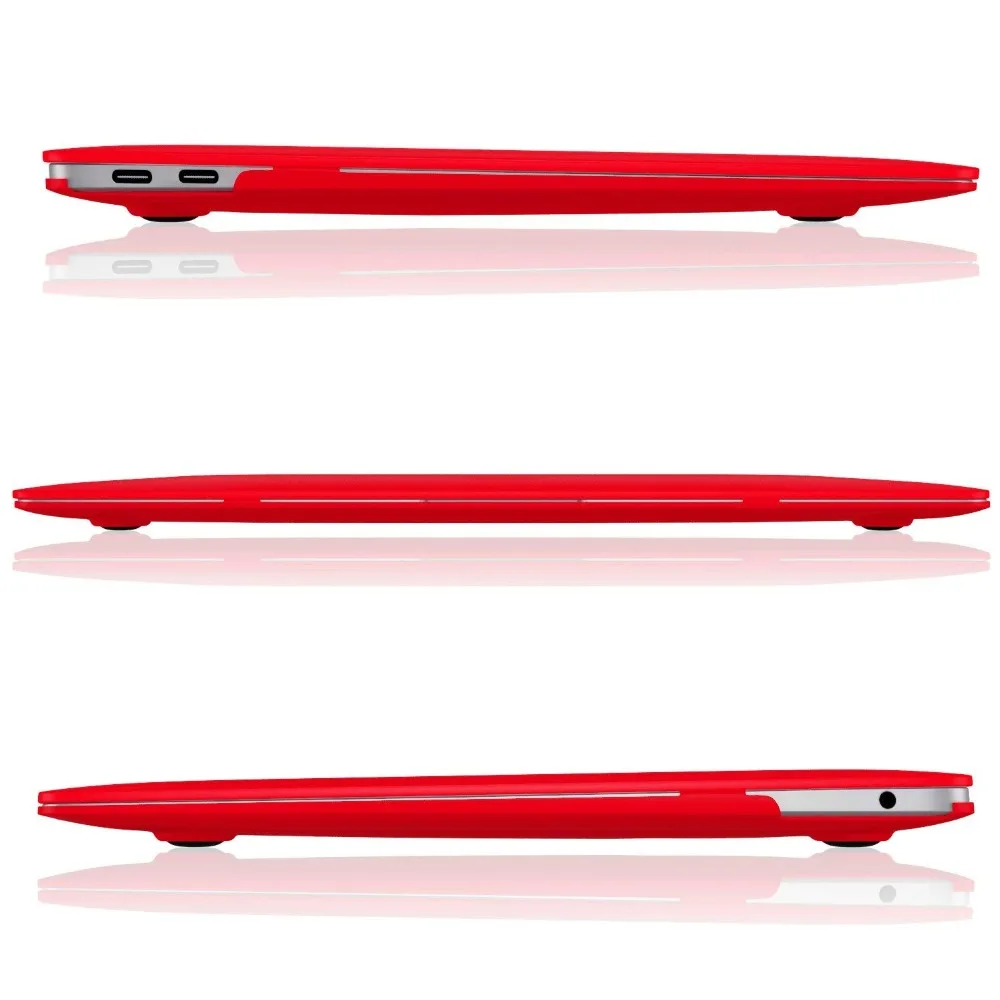 Чехол для ноутбука Apple MacBook Air Pro Retina 11,6 12 13,3 15,4 дюймов для mac book New Air 13 A1932 A2159 Pro 13 15 с сенсорной панелью