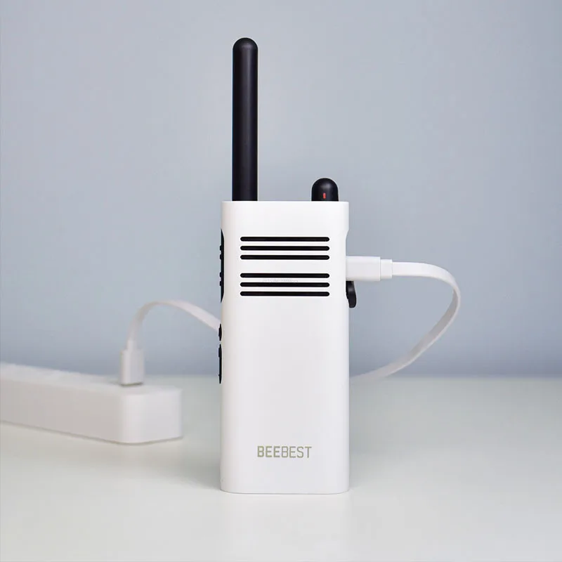 Оригинальная умная рация Youpin Beebest 1-5 км 16 каналов функция защиты от помех