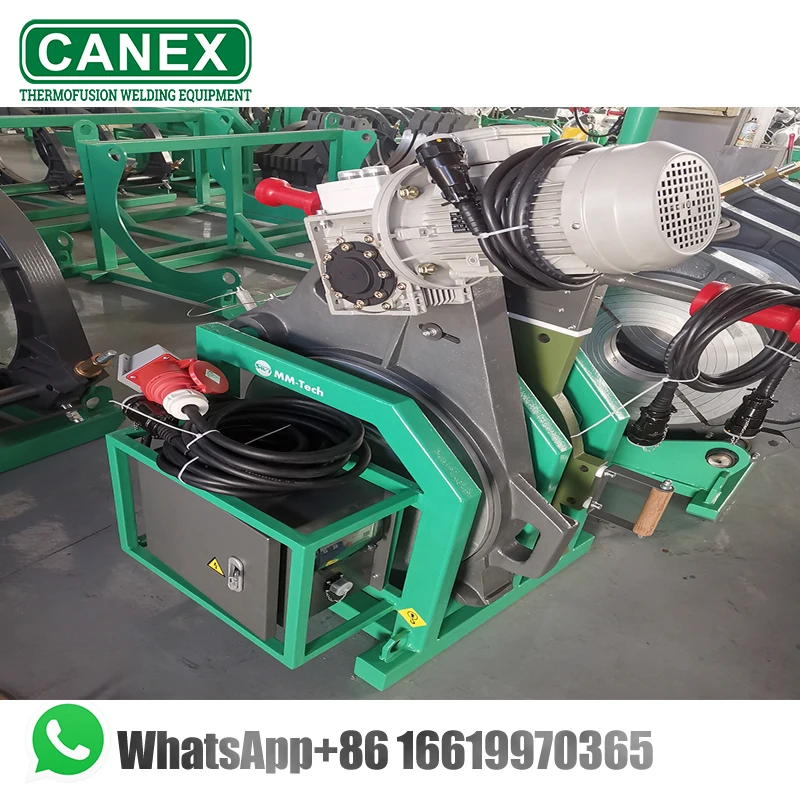 CANEX 200 500 мм HDPE трубы оборудование для термосварки SWT V500/200H|Аппараты сварки труб| |