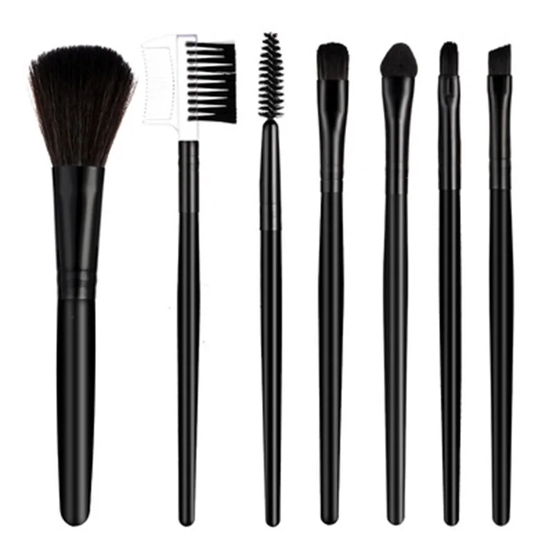 

7Pcs /set Makeup Brushes Tool Set Cosmetic Eyebrow Brush Powder Eye Shadow Foundation Blush Blending Beauty Make Up Brush Tools