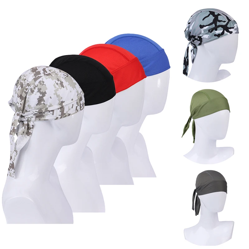 

Breathable Multi Function Men Bike Headband Cycling Bandana Pirate Head Scarf