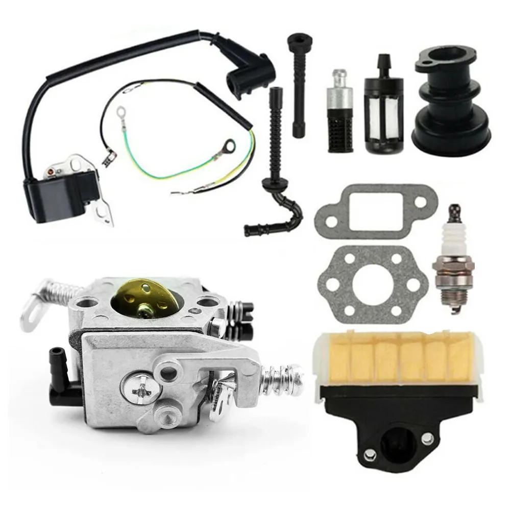 

Carburetor Carb Kit Replacement Accessories Parts For Stihl 021 023 025 MS 210 MS 230 MS 250 Engine Cylinder Garden Tool
