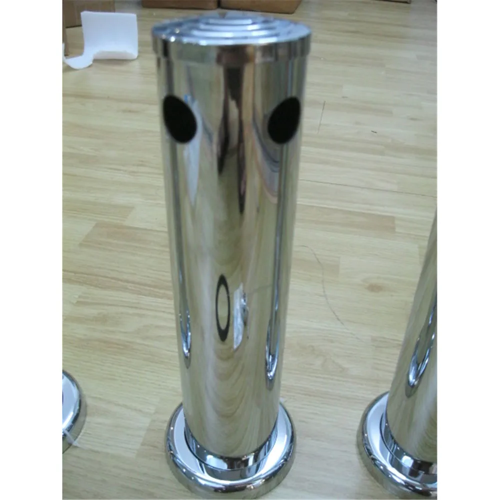 two holes 3 ''домашний пивоваренный stinless steel пивная башня серебряный драф без крана бар аксессуары - Цвет: two holes