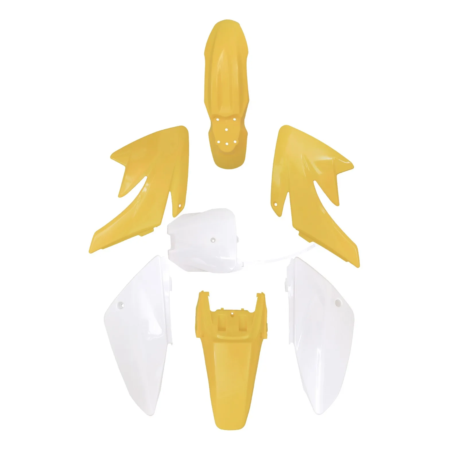 CRF 70 Пластиковые чехлы комплекты обтекателей CRF70 грязеотталкивающий велосипед