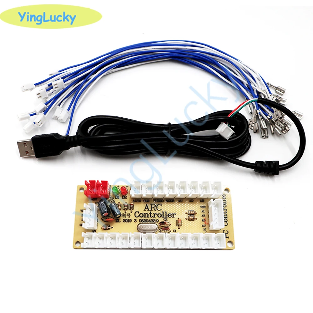USB-кодировщик с нулевой задержкой для 2 игроков | Спорт и развлечения