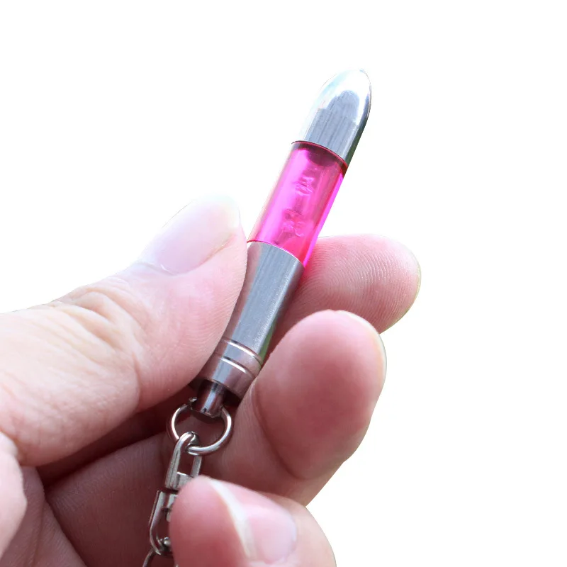 1 шт. антистатический брелок металлический встроенный СВЕТОДИОДНЫЙ эмиттер