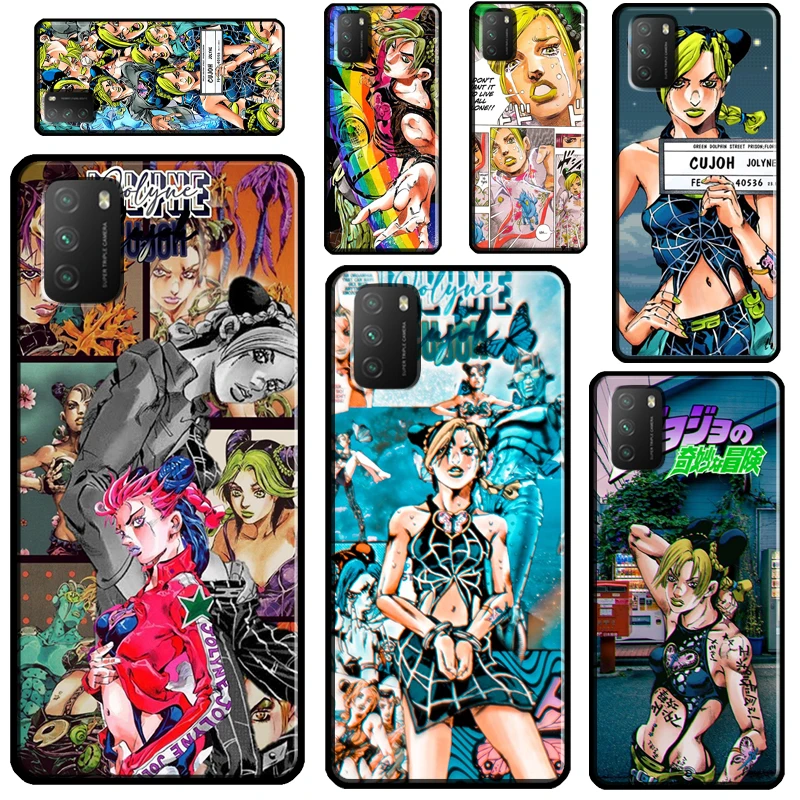

Чехол для телефона Jolyne Cujoh Stone Ocean для POCO X3 Pro GT X4 M4 M3 F1 F2 F3 Xiaomi Mi 11T 12 Pro 12X Mi 11 Lite