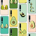 Ciciber милые авокадо Funda чехол для Xiaomi MI Note 10 11 10S 10T 9 9T A3 Pro Lite SE ультра 5G Poco F3 X3 M3 FNC MIX 2S силиконовый чехол