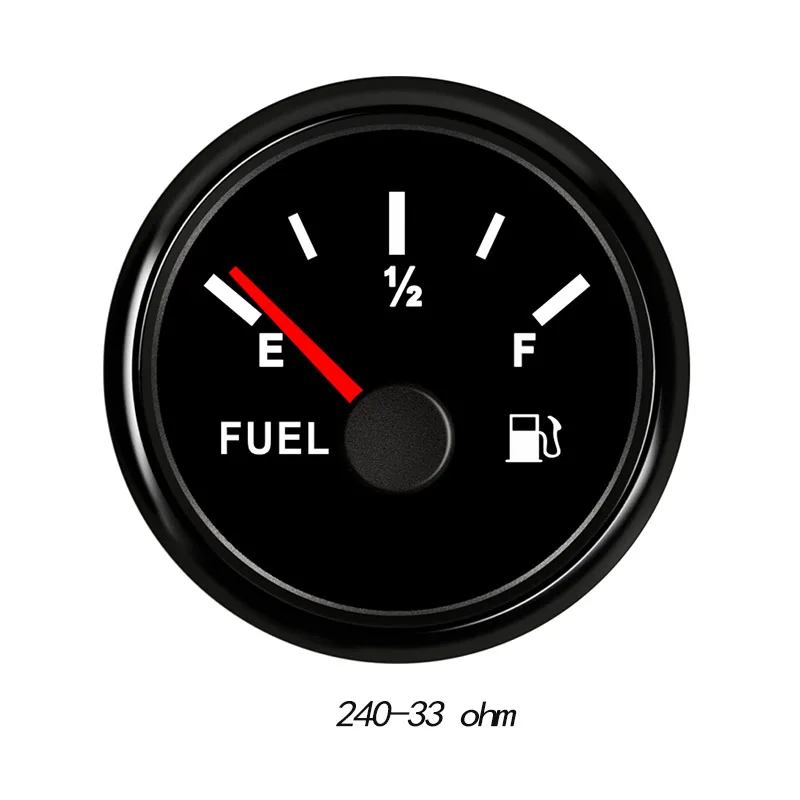 Fuel Gauge 240-33 300 мм топливный& водоуказательный прибор Сенсор для морской лодки запчасти для яхт для грузовых автомобилей генераторы или Gen комплект автобус RV автомобиль багги - Цвет: Fuel Gauge 240-33